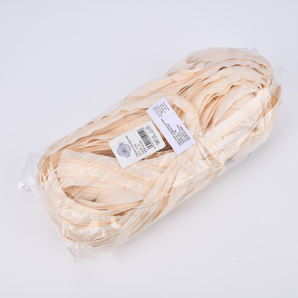 No5 Nylon Zipper Long Chain