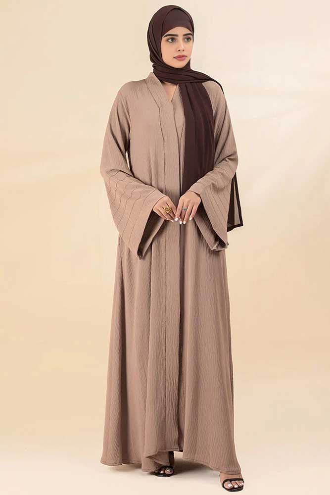 open abaya