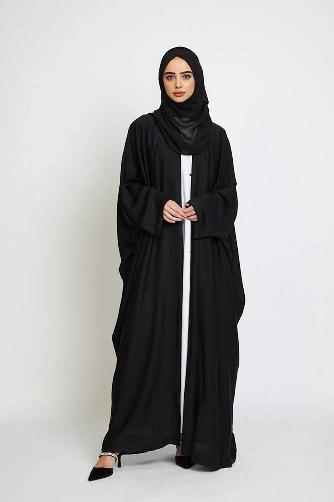 open abaya