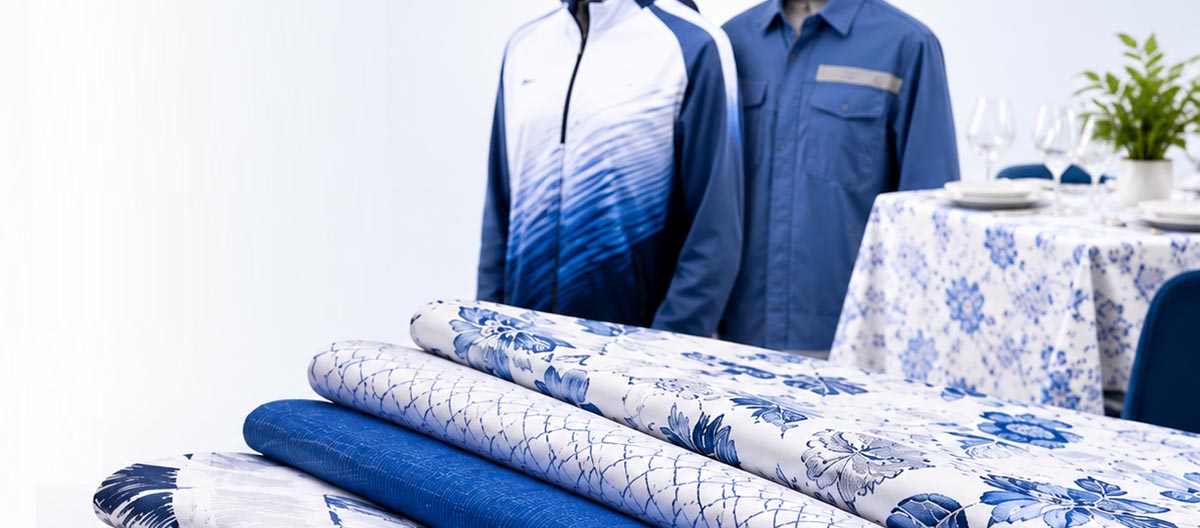 colorful printed mini matt fabric applications