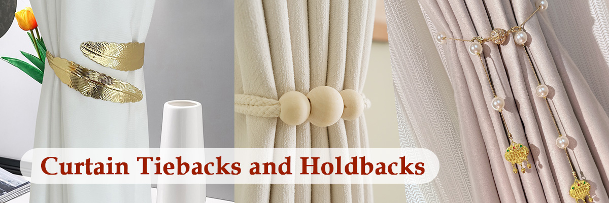 Curtain Tiebacks and Holdbacks