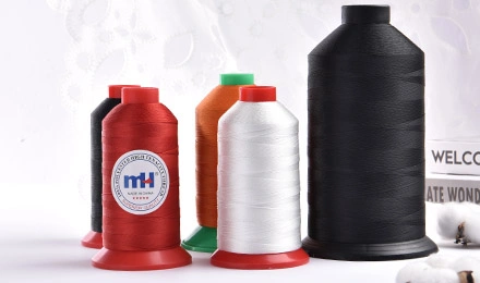 High tenacity filament thread