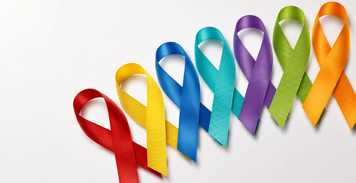 coloured ribbon 4