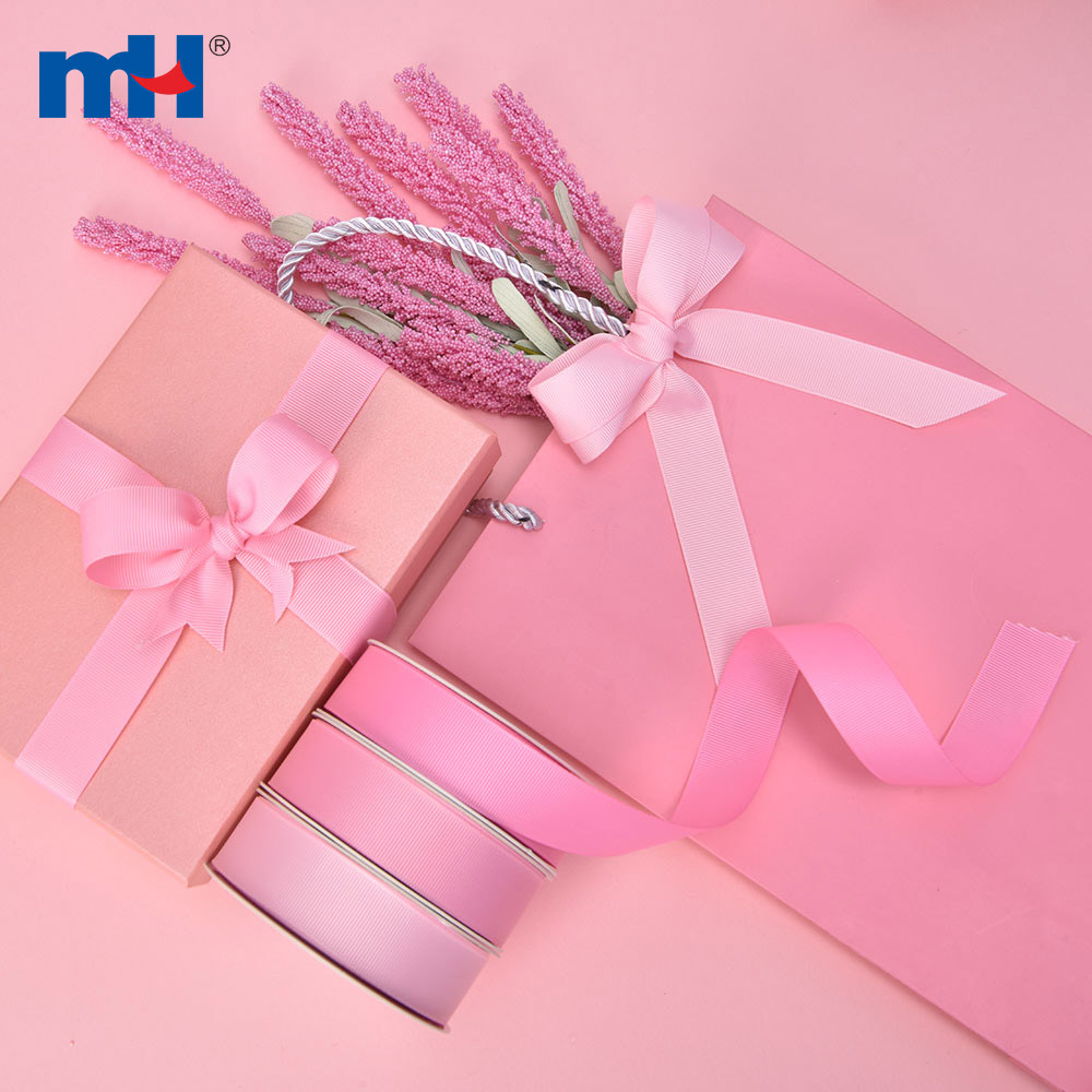 grosgrain ribbon red 1