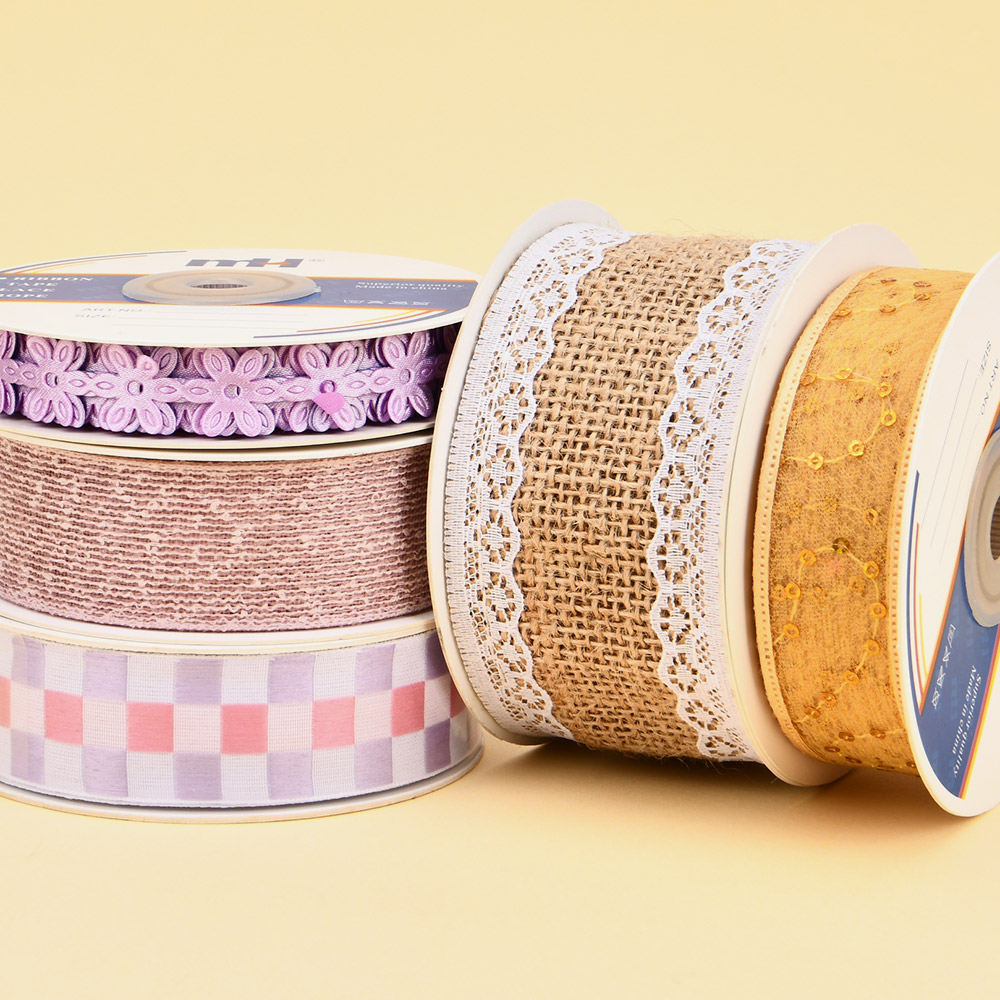 ribbon types lace ribbon