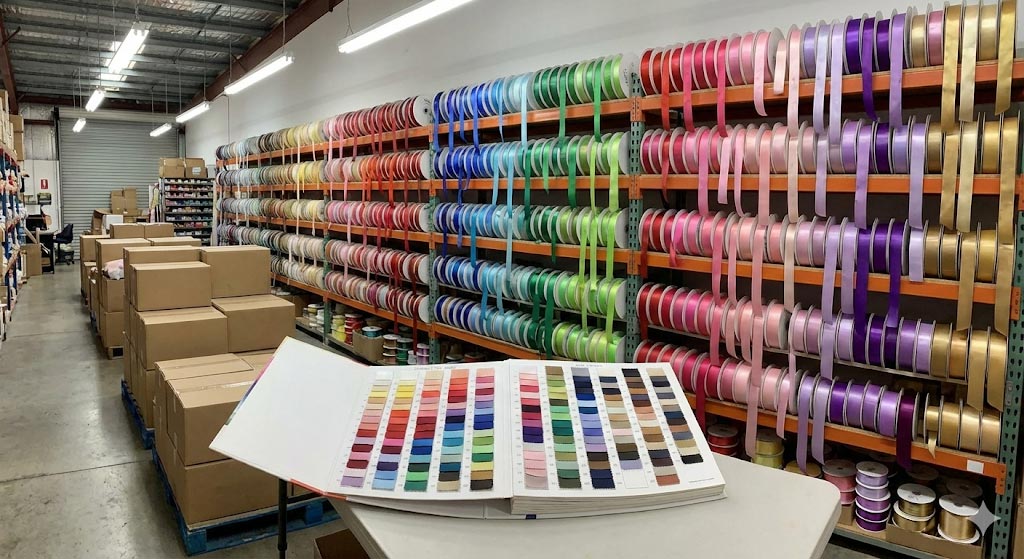 wholesale 38mm satin ribbon 02