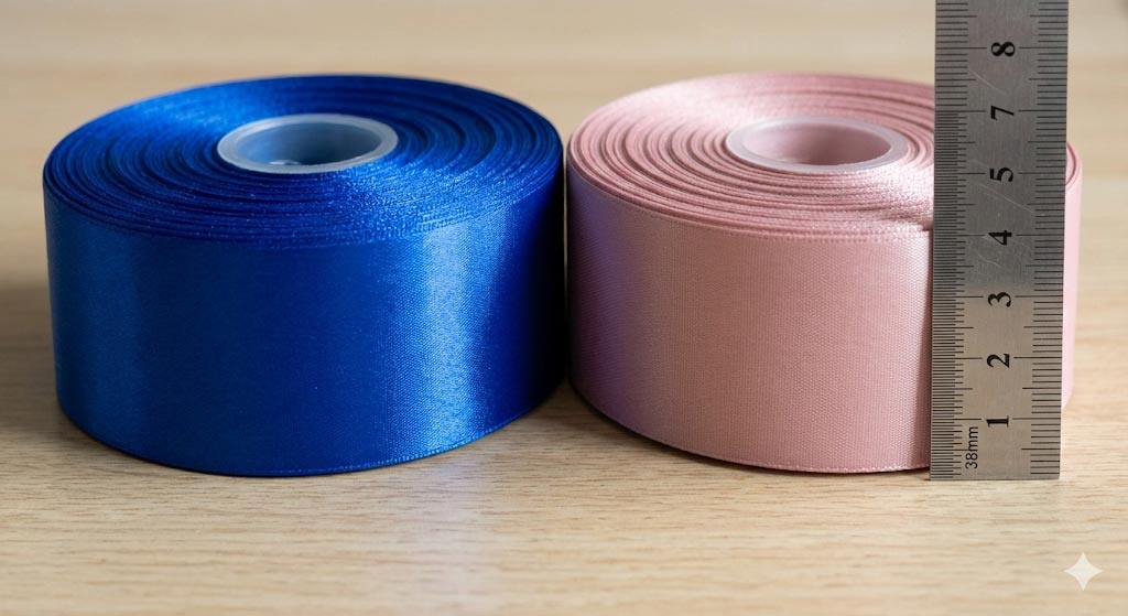 wholesale 38mm satin ribbon 02