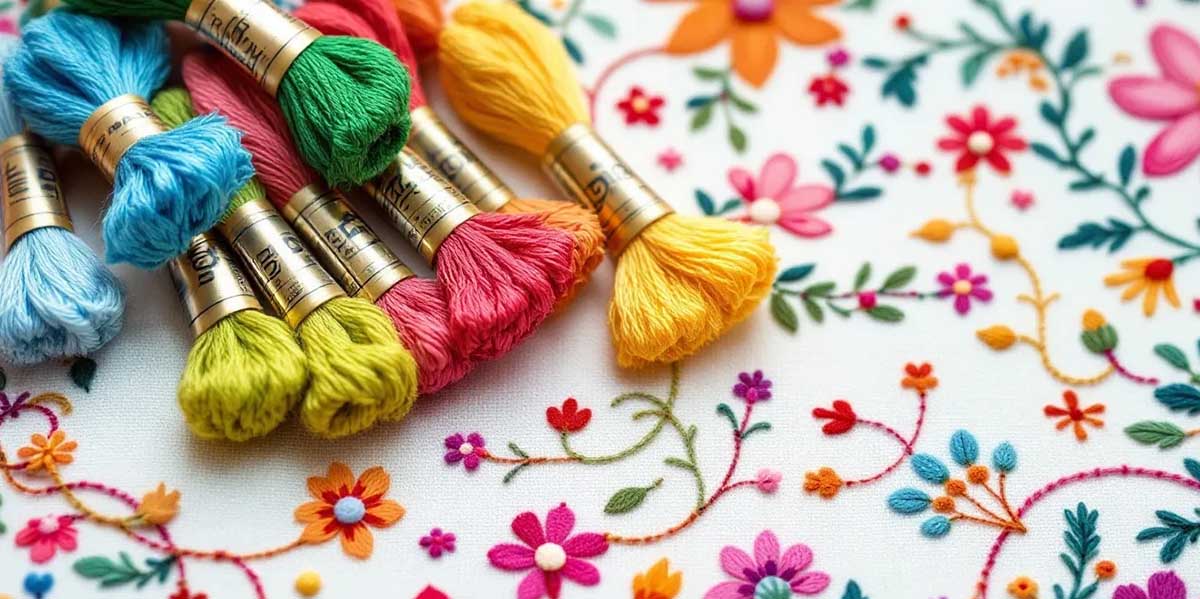 embroidery thread dmc 3