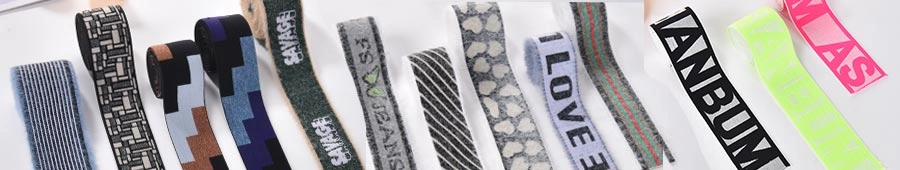 custom jacquard elastic band for sportswear