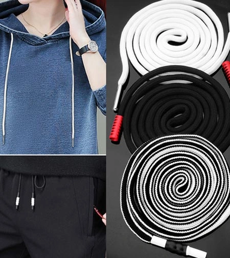 drawcord strings for sportwear