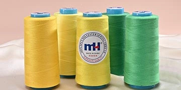 Polyester Sewing Thread for stable, bulk garment sewing