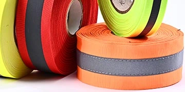 reflective webbing for sportswear