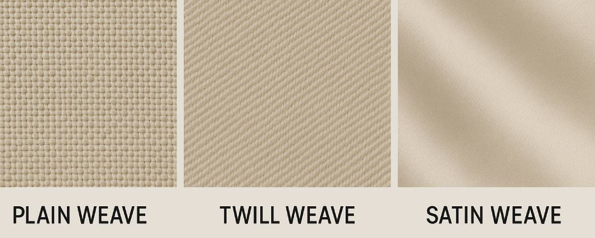 woven fabric weaves