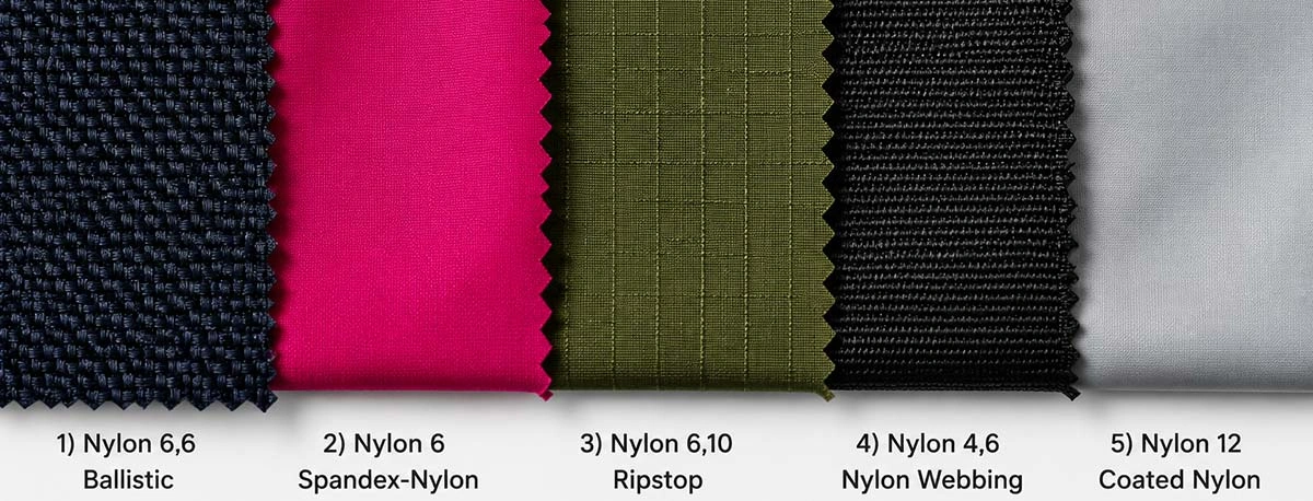 nylon cloth material guide 3