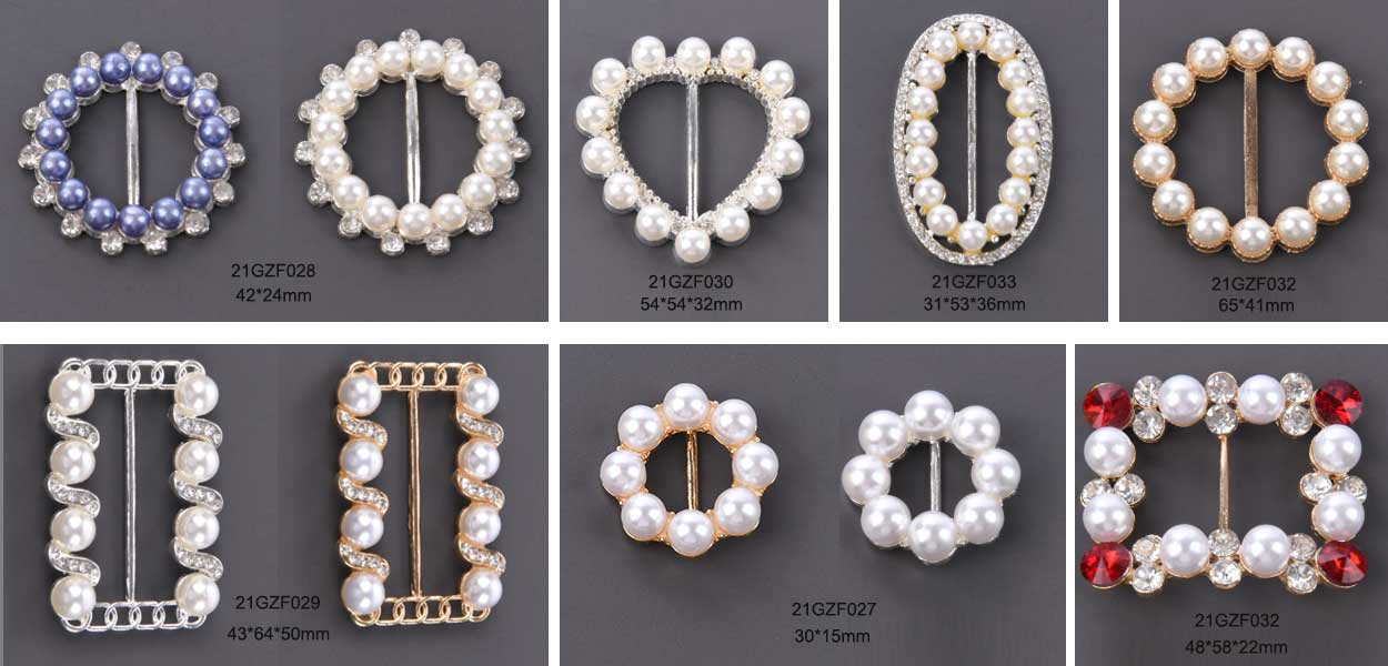 pearl scarf clip designs