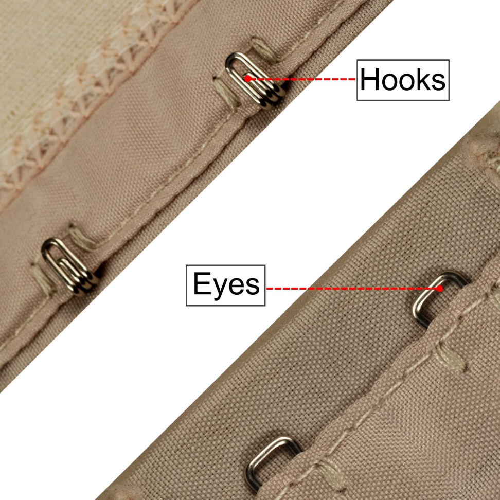 hooks ans eyes for bags