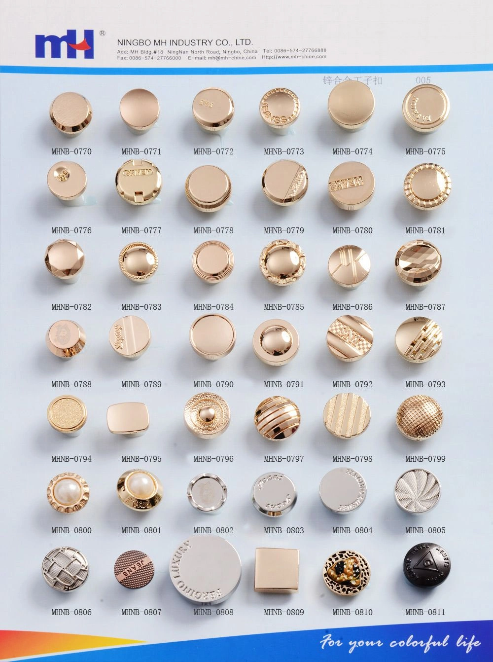 Zinc alloy jeans button Zinc alloy jeans button