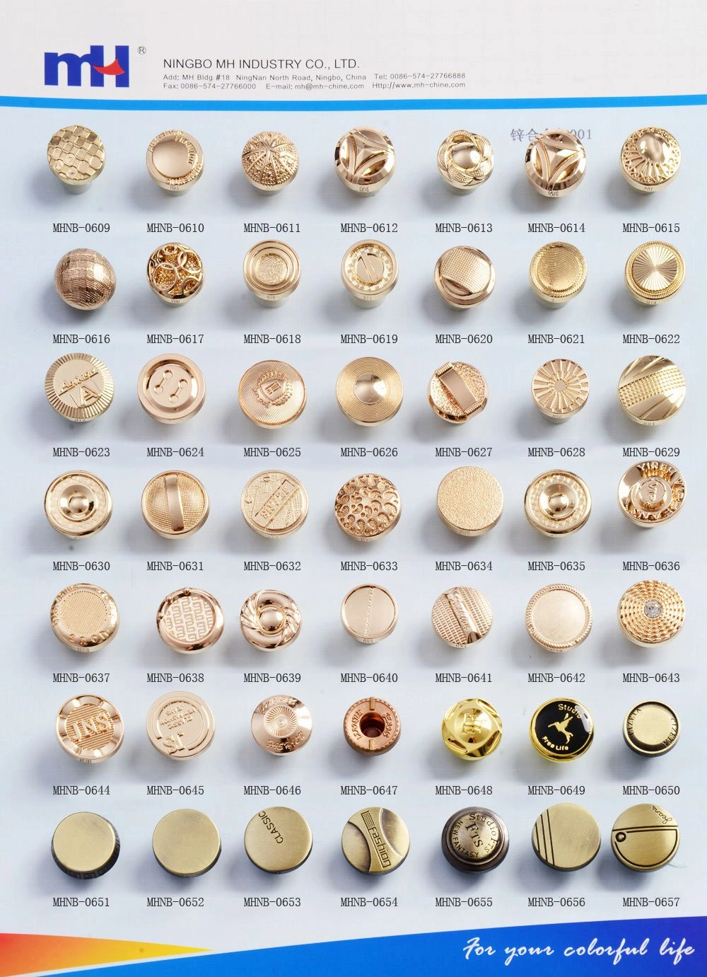 Zinc alloy jeans button Zinc alloy jeans button