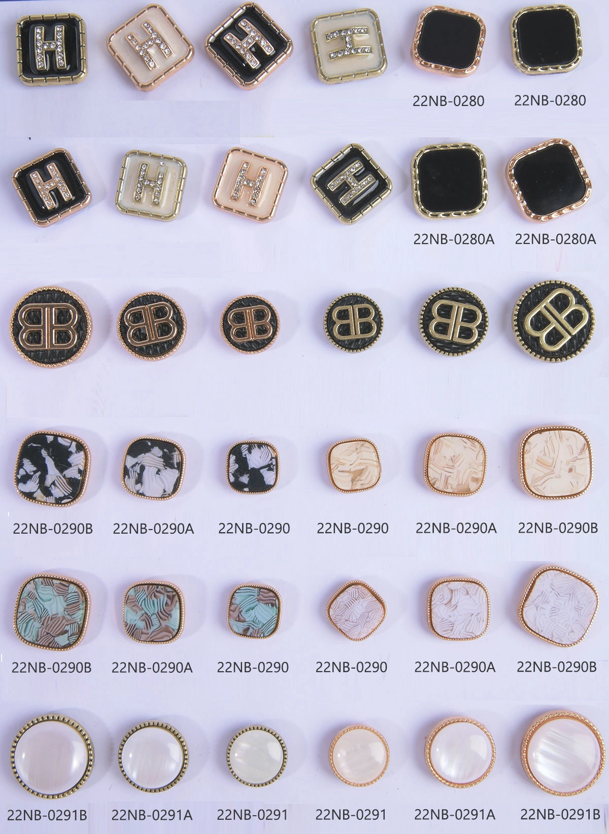 zinc alloy jeans button