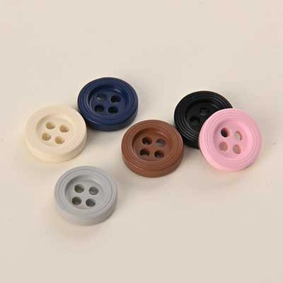 4 holes resin button