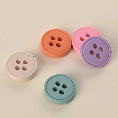 4 holes resin button