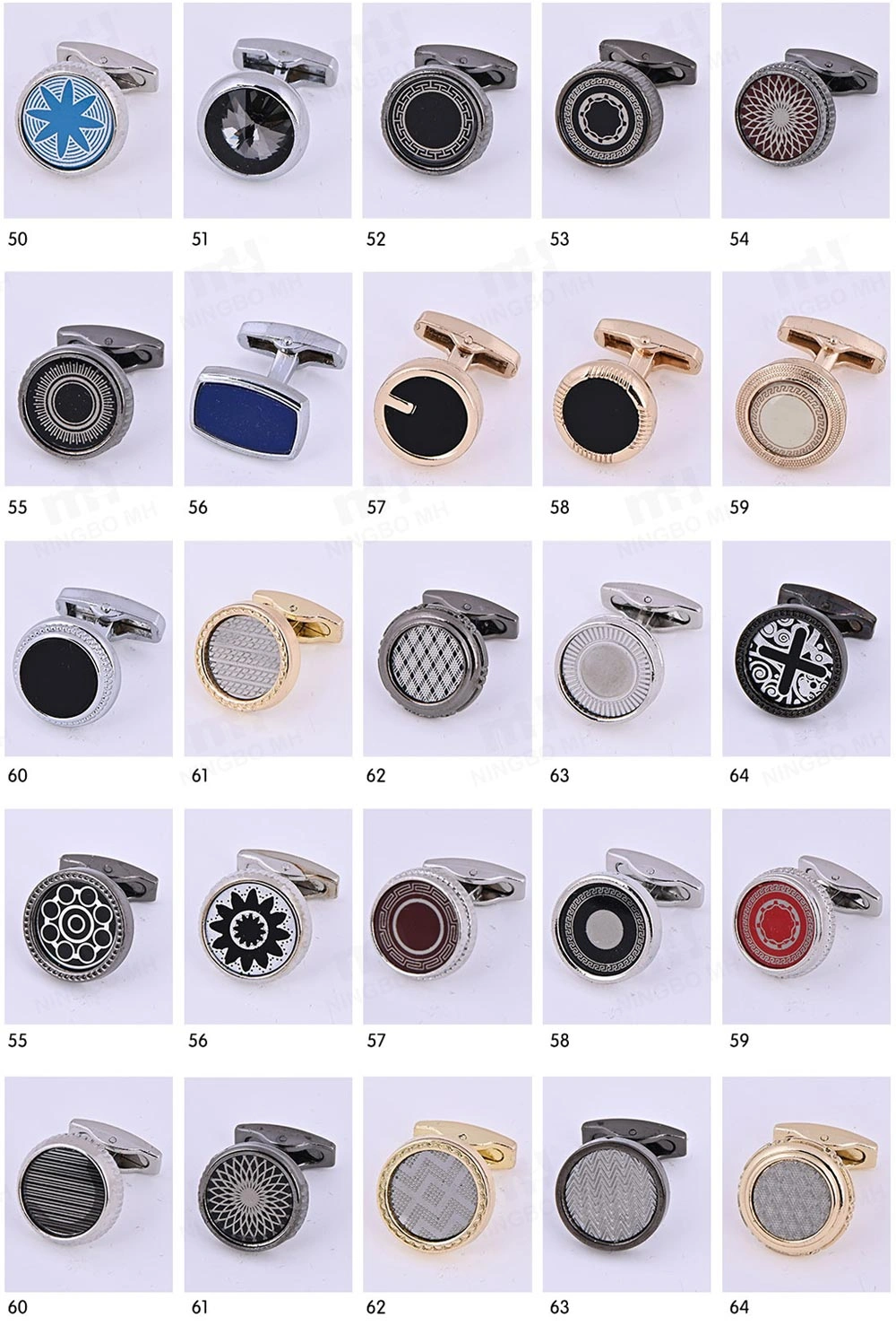 custom zinc alloy cufflink 03
