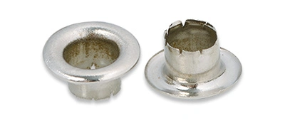 Cut-style Eyelet