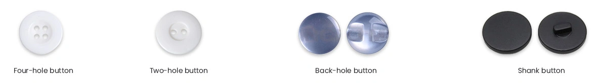 resin button