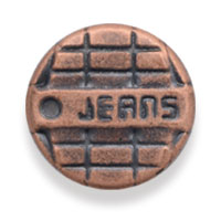 rivet with customized logo
