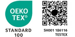 oeko tex hook and loop qr code