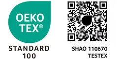 oeko tex woven interlining qr code