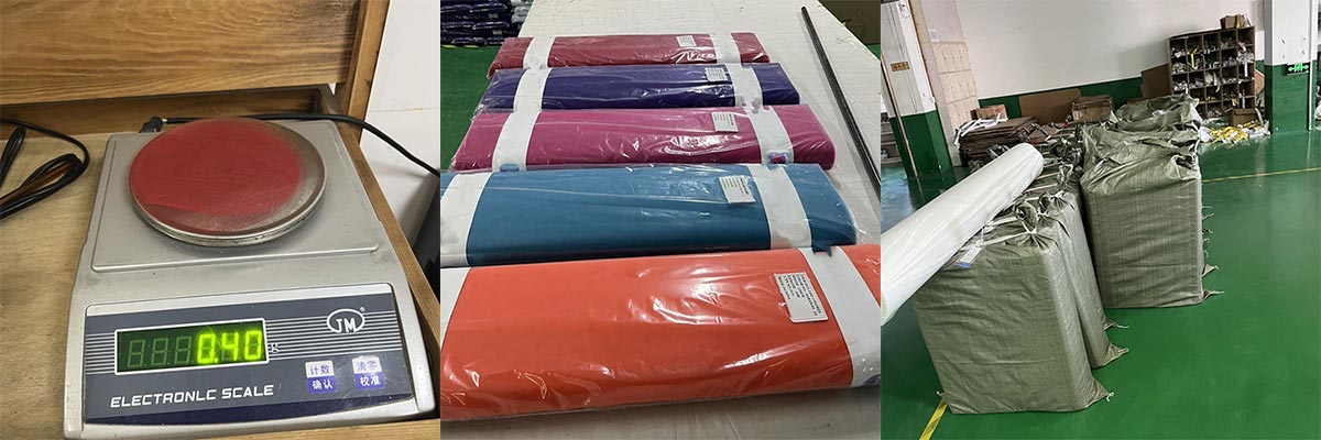 Polyester Net Fabric packing