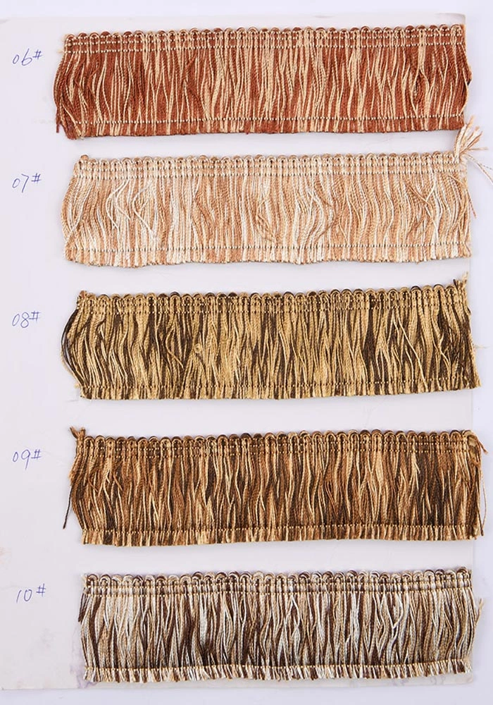 45mm Polyester Fringe Tassel Trimming