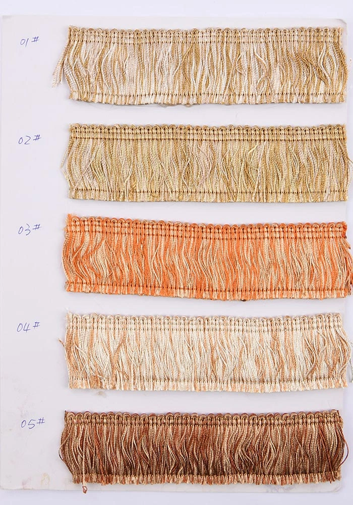 45mm Polyester Fringe Tassel Trimming