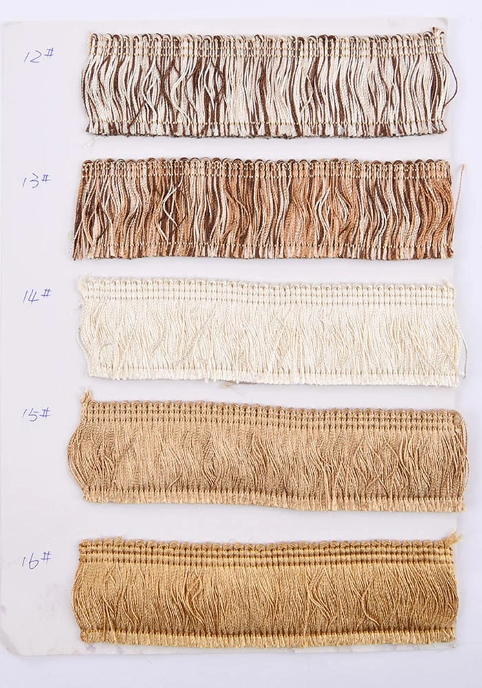 45mm Polyester Fringe Tassel Trimming