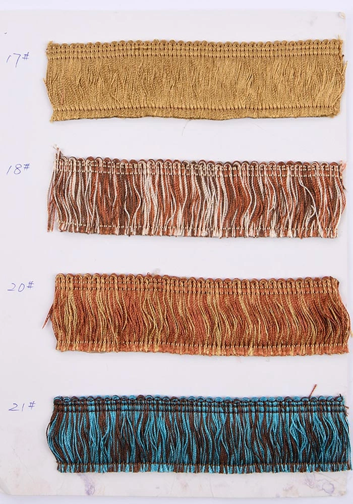 45mm Polyester Fringe Tassel Trimming