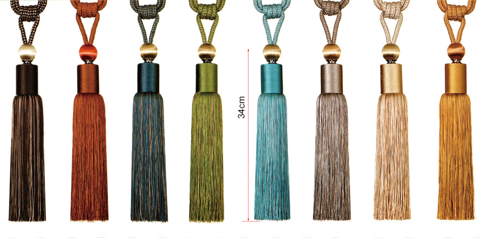 curtain tassel tieback