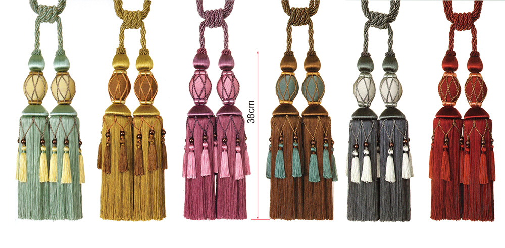 tassel tieback