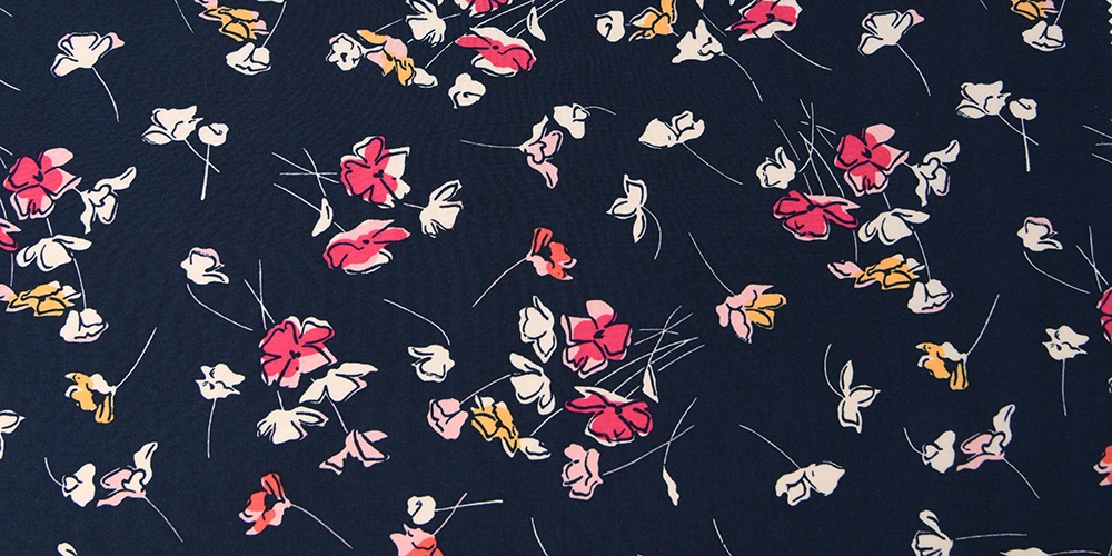 30S Printed Rayon Fabric for Dress 30S Printed Rayon Fabric for Dress