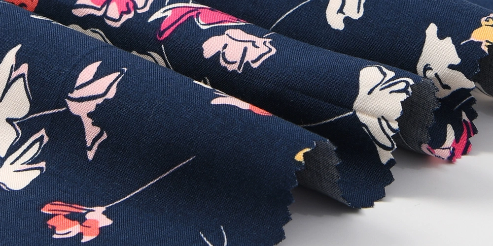 30S Printed Rayon Fabric for Dress 30S Printed Rayon Fabric for Dress