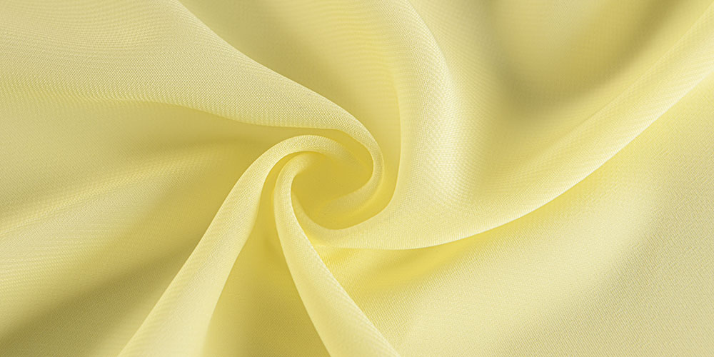 100% Polyester Chiffon Fabric