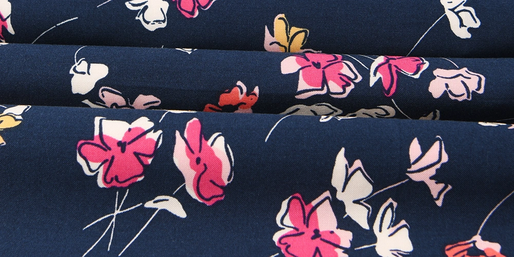 30S Printed Rayon Fabric for Dress 30S Printed Rayon Fabric for Dress