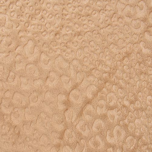 Clear and Luxurious Embossed Pattern Flannel