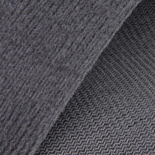 Soft & Flexible: Comfortable hand feel suitable for clothing and upholstery. nylon loop fabric