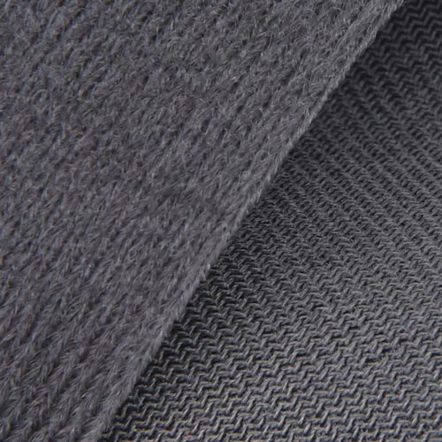 Soft & Flexible: Comfortable hand feel suitable for clothing and upholstery. nylon loop fabric