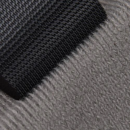 Strong Hook Compatibility: Excellent holding strength and long service life. Strong hook compatibility nylon loop fabric