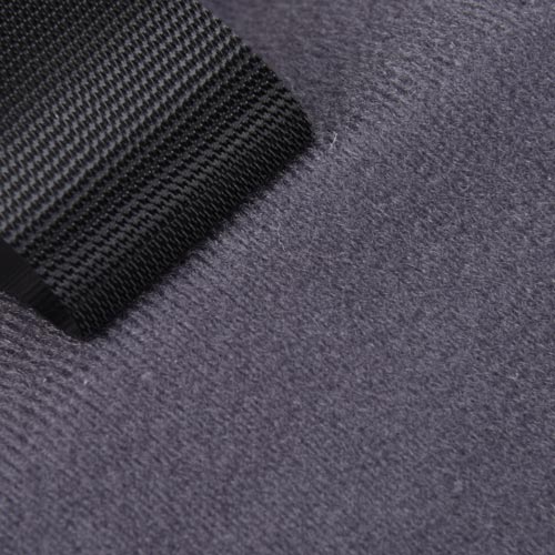 Strong Hook Compatibility: Excellent holding strength and long service life. nylon loop fabric