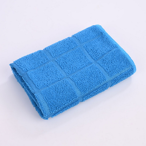 144 grid Microfiber cleaning towel