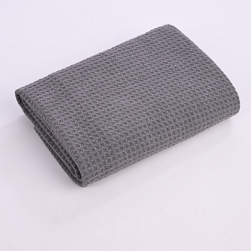 waffle microfiber cleaning towel