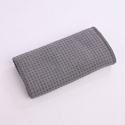 waffle microfiber cleaning towel